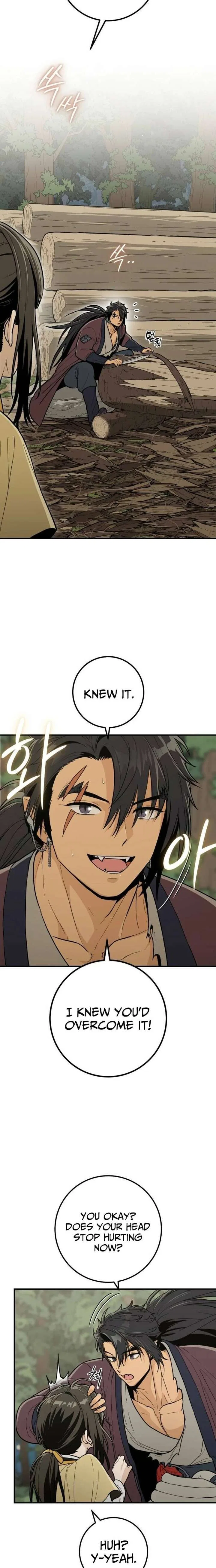 Bari, The Thunder That Awakens the Stars Chapter 11 – Page 14