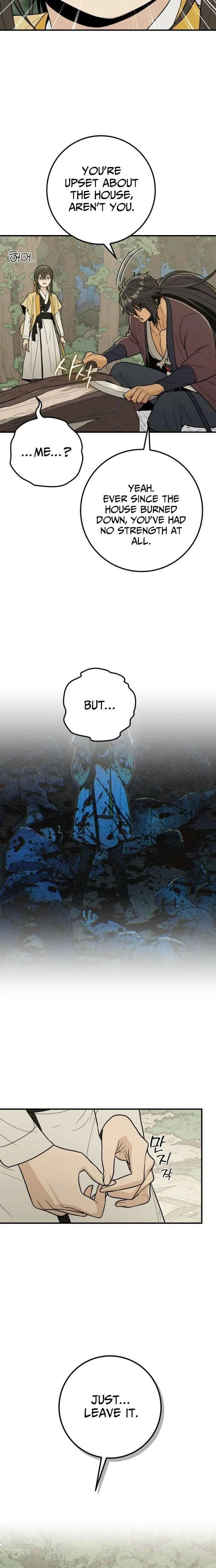 Bari, The Thunder That Awakens the Stars Chapter 11 – Page 16