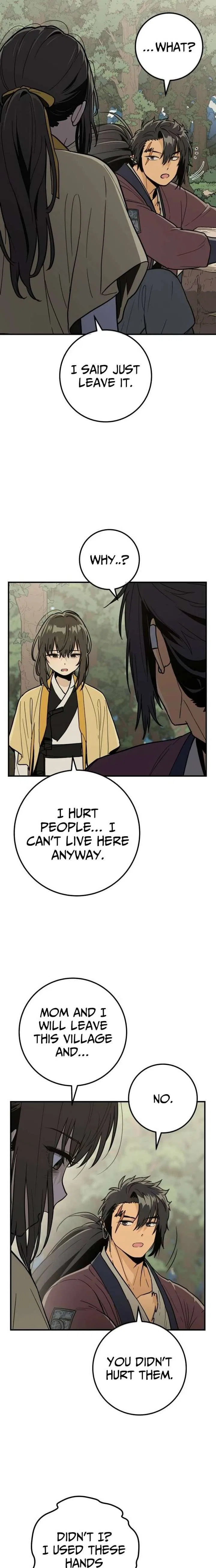 Bari, The Thunder That Awakens the Stars Chapter 11 – Page 17