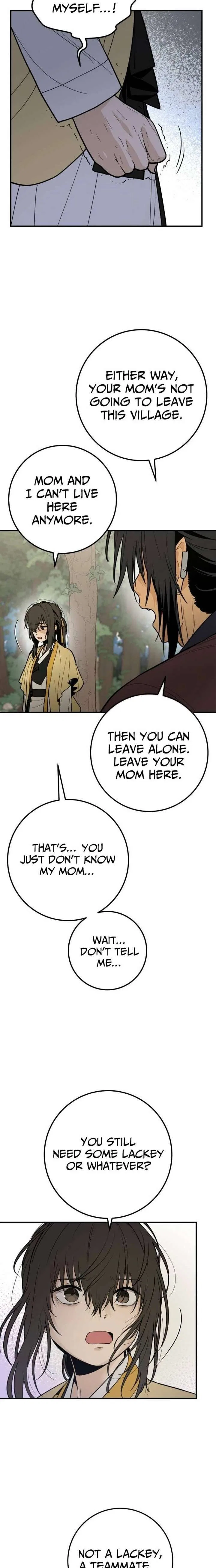 Bari, The Thunder That Awakens the Stars Chapter 11 – Page 18