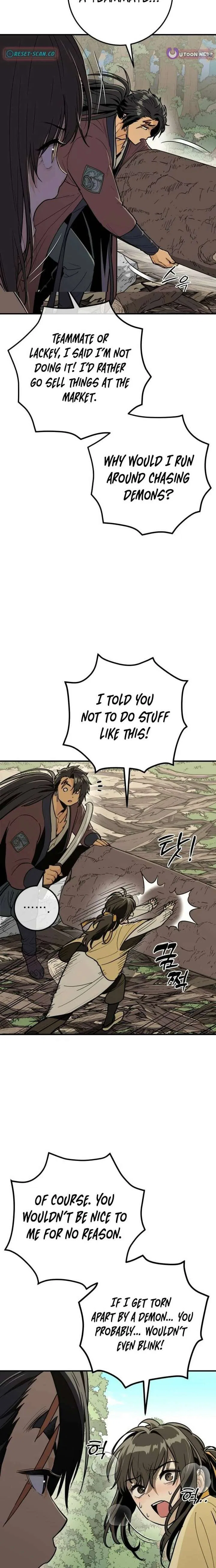 Bari, The Thunder That Awakens the Stars Chapter 11 – Page 19