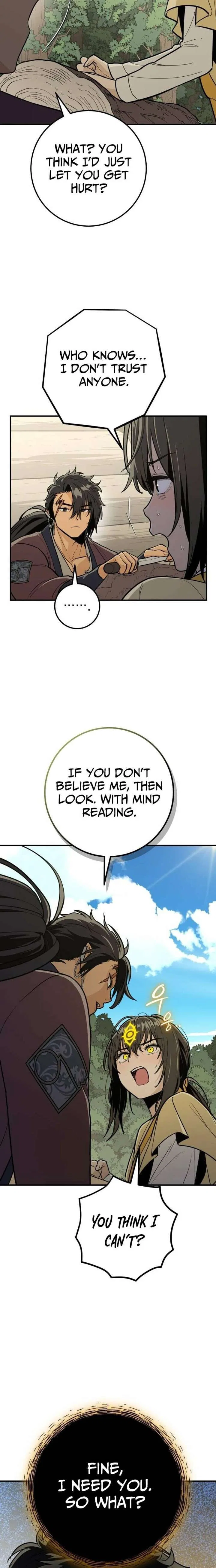 Bari, The Thunder That Awakens the Stars Chapter 11 – Page 20