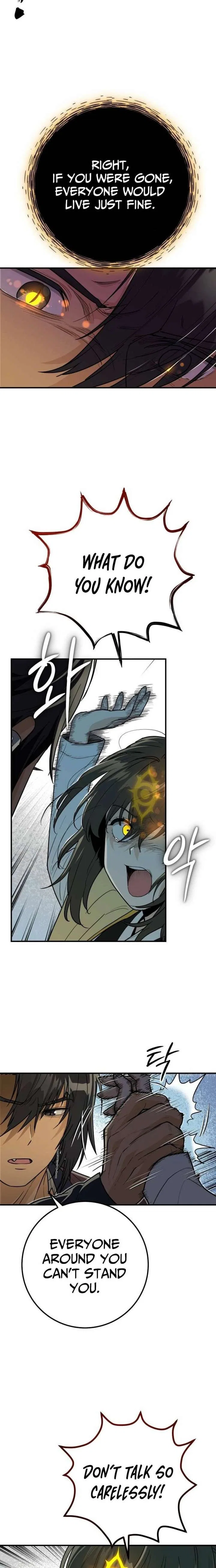 Bari, The Thunder That Awakens the Stars Chapter 11 – Page 22