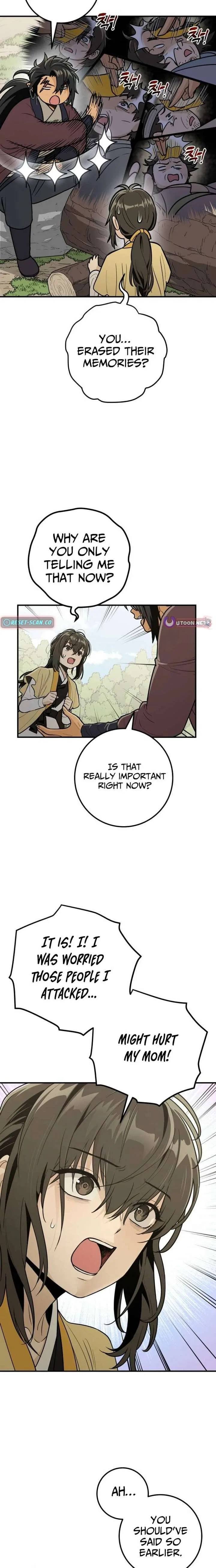Bari, The Thunder That Awakens the Stars Chapter 11 – Page 26