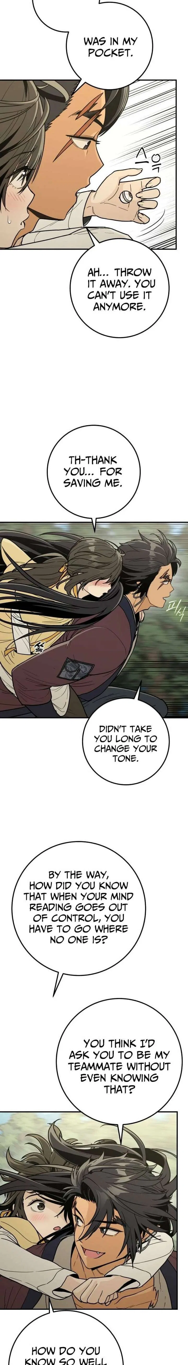 Bari, The Thunder That Awakens the Stars Chapter 11 – Page 28