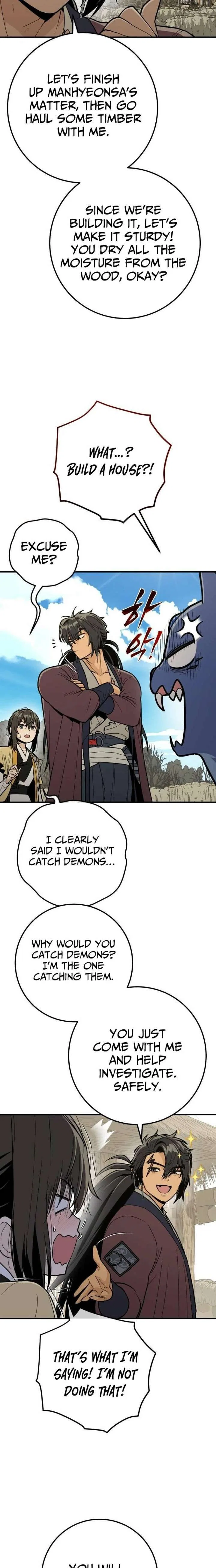 Bari, The Thunder That Awakens the Stars Chapter 11 – Page 31