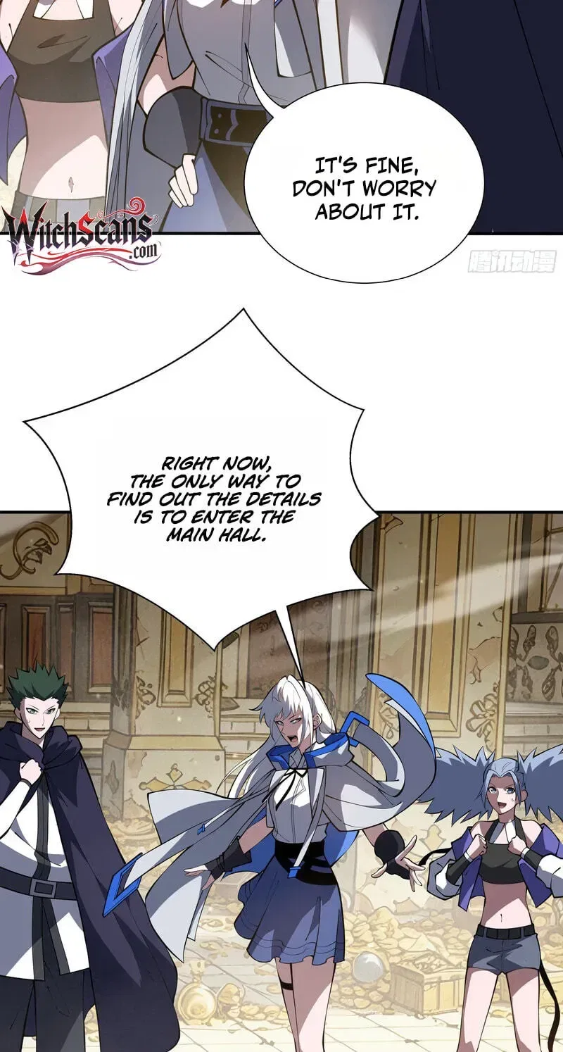 I Owe Billions in Debt, So I Was Forced to Work for an Evil God Chapter 54 – Page 33