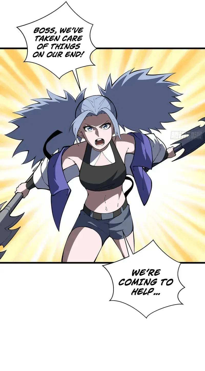 I Owe Billions in Debt, So I Was Forced to Work for an Evil God Chapter 53 – Page 57