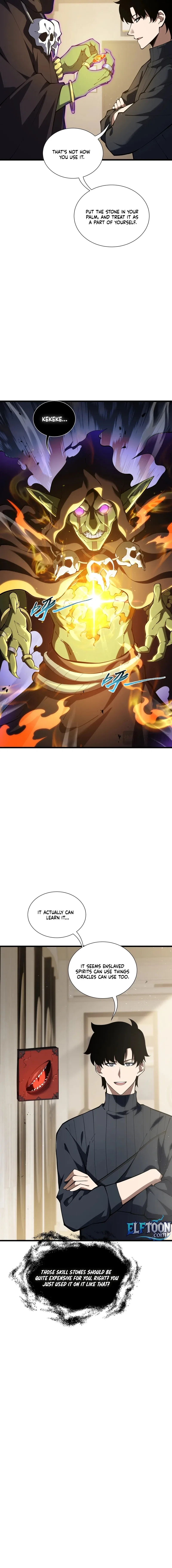 I Owe Billions in Debt, So I Was Forced to Work for an Evil God Chapter 43 – Page 2