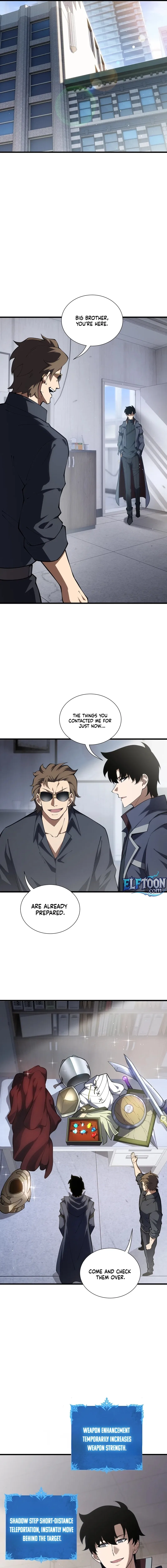 I Owe Billions in Debt, So I Was Forced to Work for an Evil God Chapter 43 – Page 5