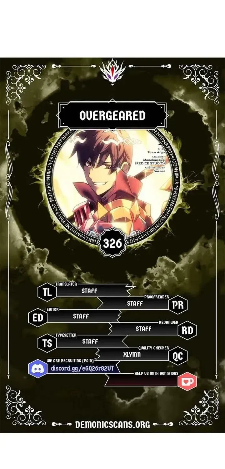 Overgeared (Team Argo) Chapter 326 – Page 4