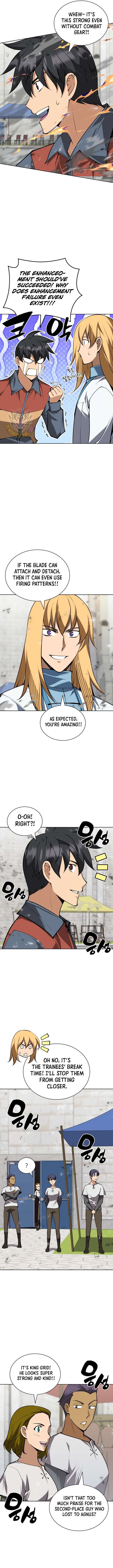 Overgeared (Team Argo) Chapter 322 – Page 3