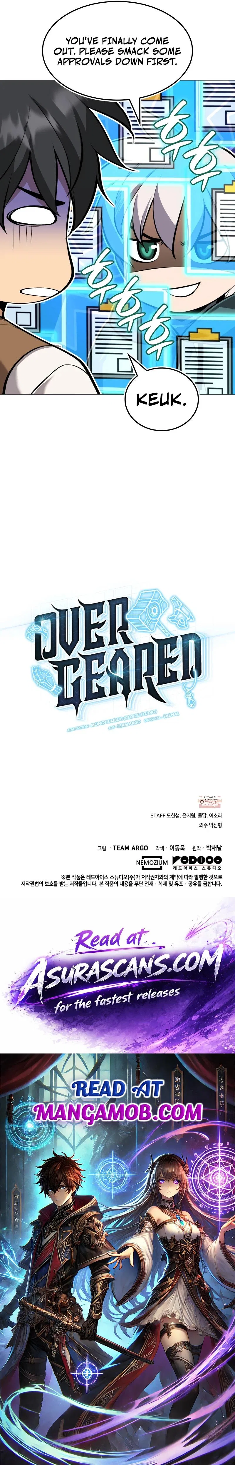 Overgeared (Team Argo) Chapter 320 – Page 14