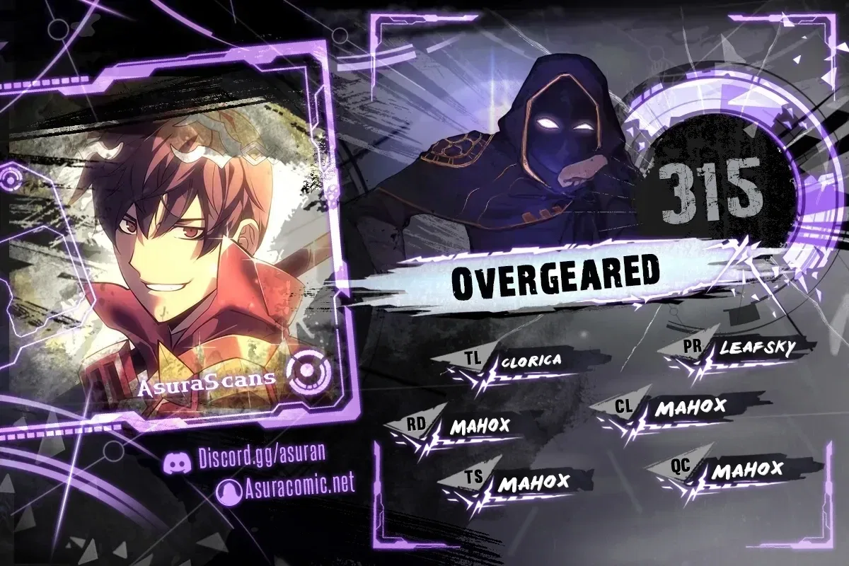 Overgeared (Team Argo) Chapter 315 – Page 1