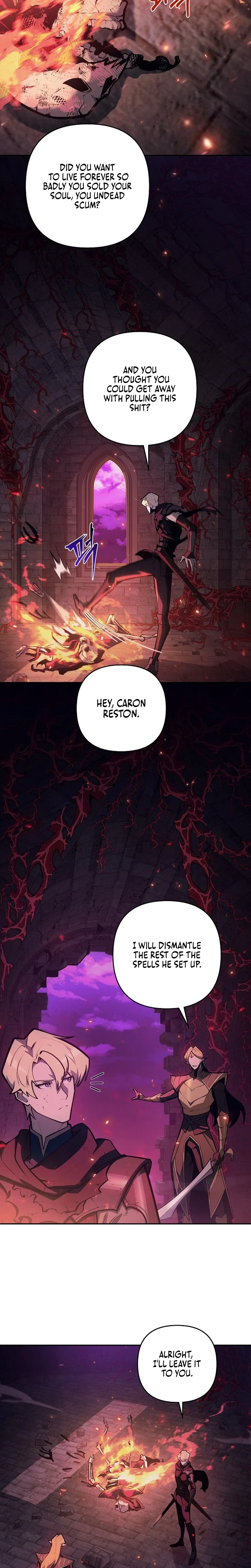 The Mad Dog of the Duke’s Estate Chapter 64 – Page 7