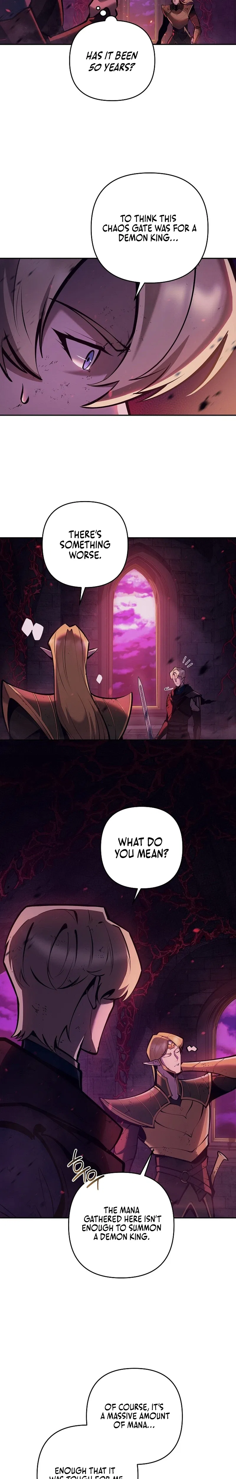 The Mad Dog of the Duke’s Estate Chapter 64 – Page 21
