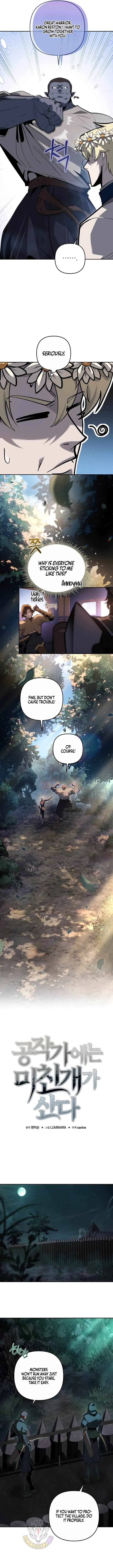 The Mad Dog of the Duke’s Estate Chapter 56 – Page 6