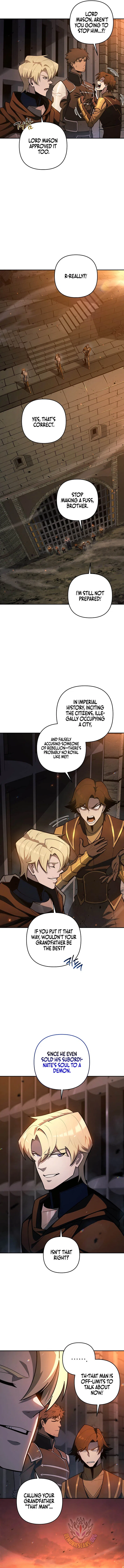 The Mad Dog of the Duke’s Estate Chapter 52 – Page 11