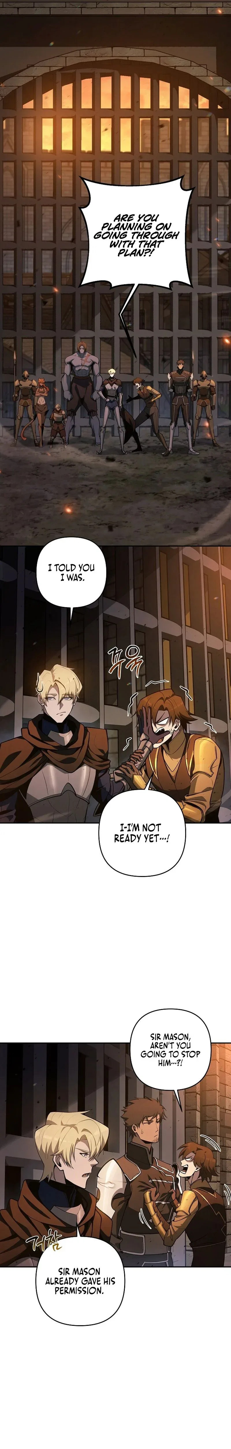 The Mad Dog of the Duke’s Estate Chapter 52 – Page 25