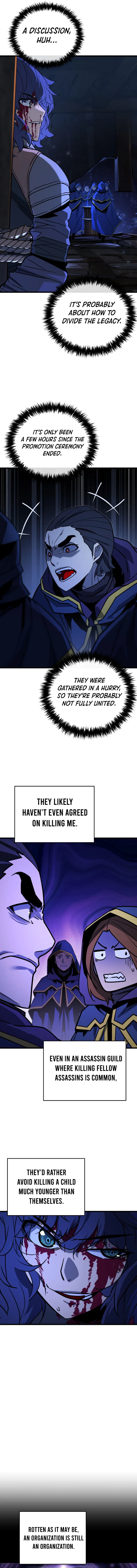 The Player of the Fallen Family Chapter 48 – Page 10