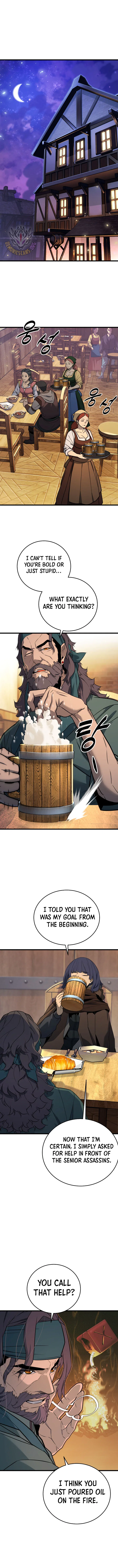 The Player of the Fallen Family Chapter 47 – Page 7