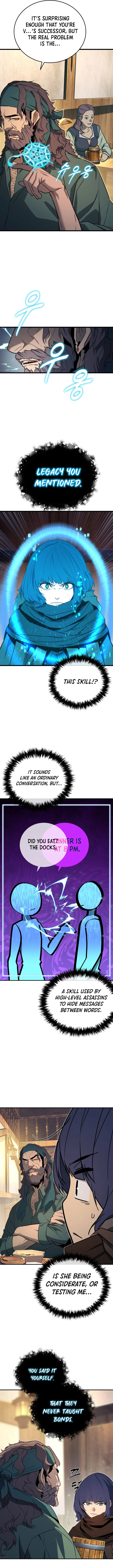 The Player of the Fallen Family Chapter 47 – Page 8