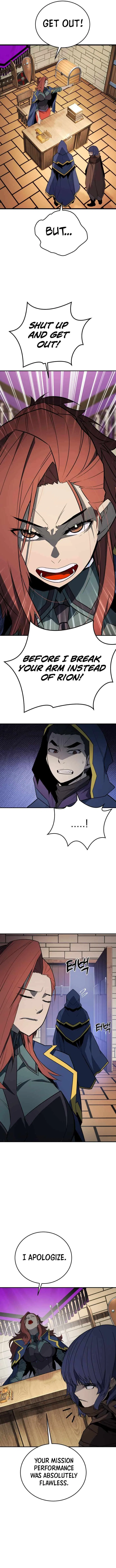The Player of the Fallen Family Chapter 46 – Page 8