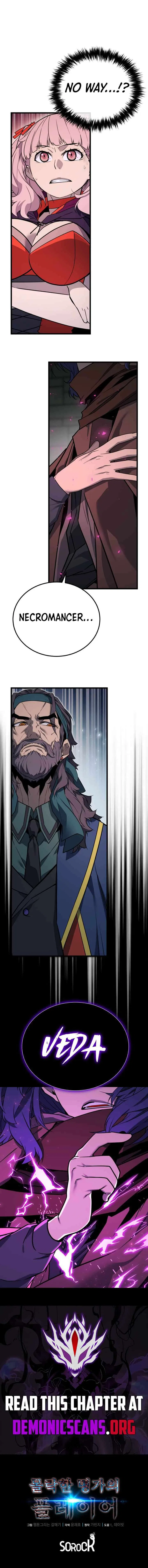 The Player of the Fallen Family Chapter 46 – Page 12