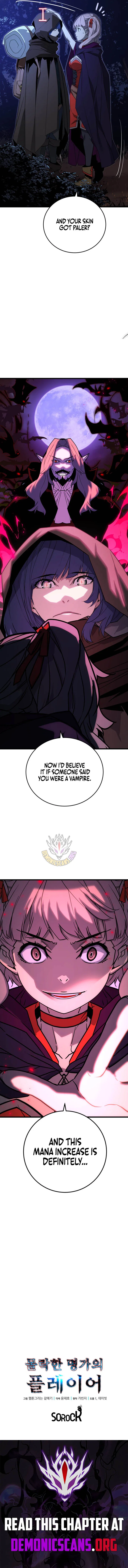The Player of the Fallen Family Chapter 44 – Page 12