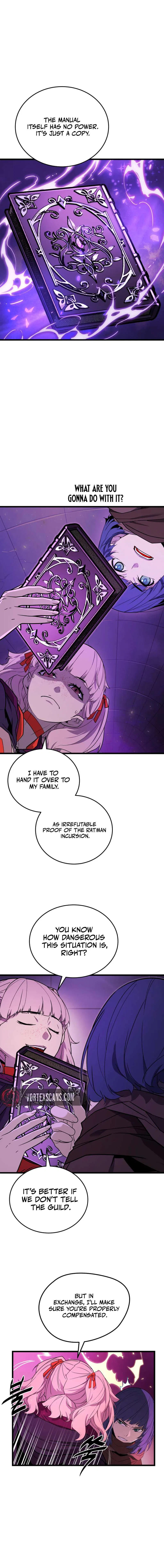 The Player of the Fallen Family Chapter 41 – Page 8