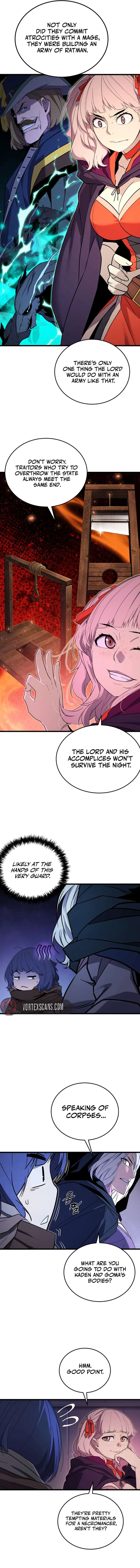 The Player of the Fallen Family Chapter 41 – Page 10