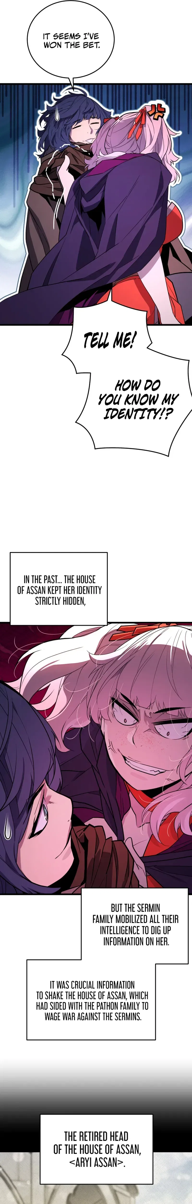 The Player of the Fallen Family Chapter 39 – Page 19
