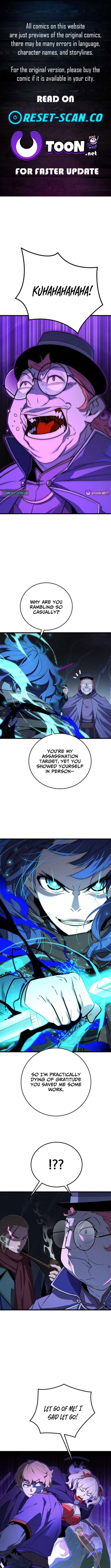 The Player of the Fallen Family Chapter 37 – Page 1