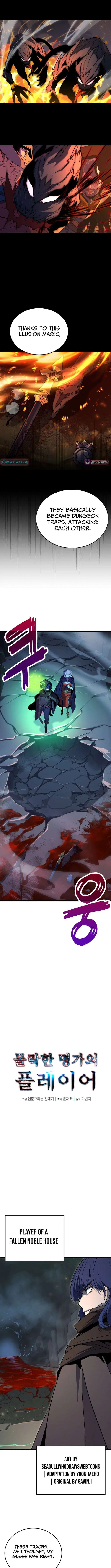 The Player of the Fallen Family Chapter 32 – Page 4