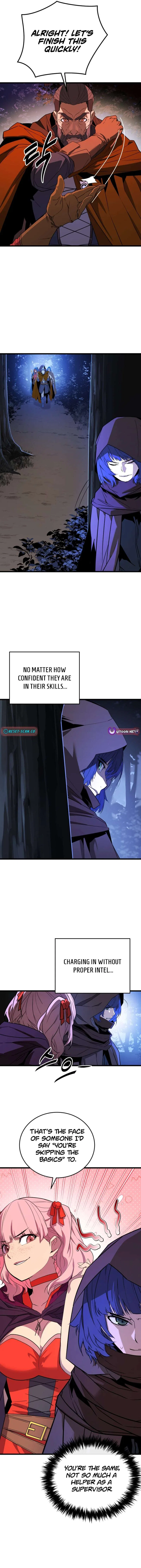 The Player of the Fallen Family Chapter 30 – Page 8