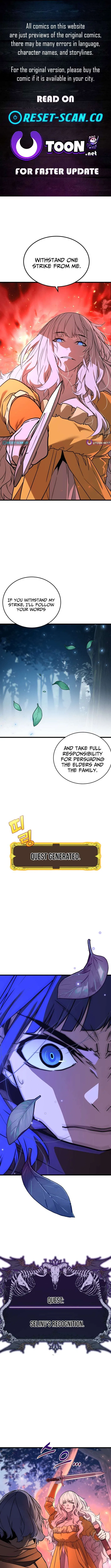 The Player of the Fallen Family Chapter 28 – Page 1