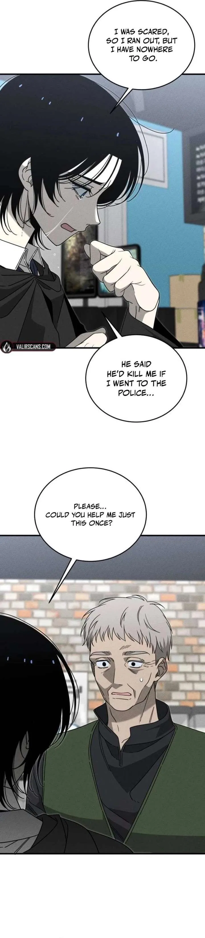 Spoiler Chapter 21 – Page 22