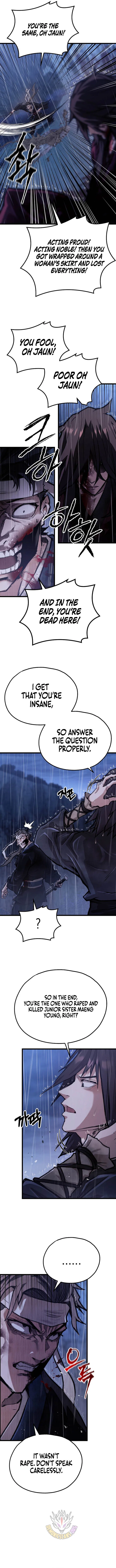 Unrivaled Spear Demon Chapter 50 – Page 4