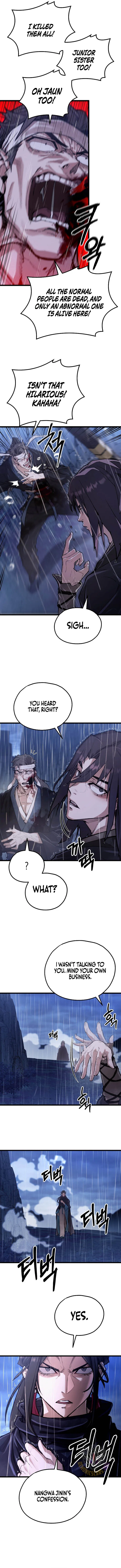 Unrivaled Spear Demon Chapter 50 – Page 8