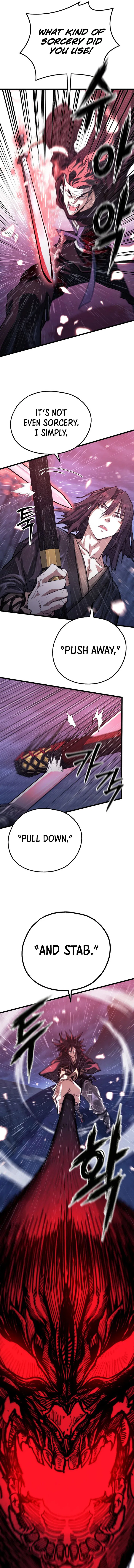 Unrivaled Spear Demon Chapter 49 – Page 8