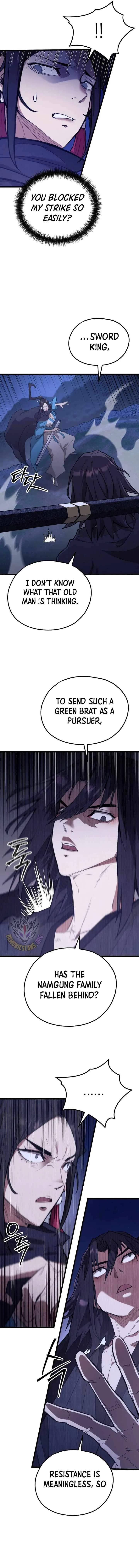 Unrivaled Spear Demon Chapter 46 – Page 9