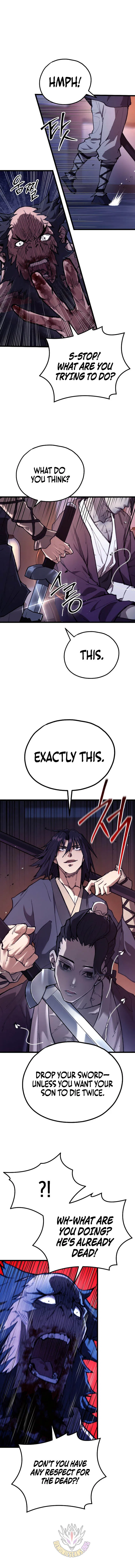 Unrivaled Spear Demon Chapter 44 – Page 5
