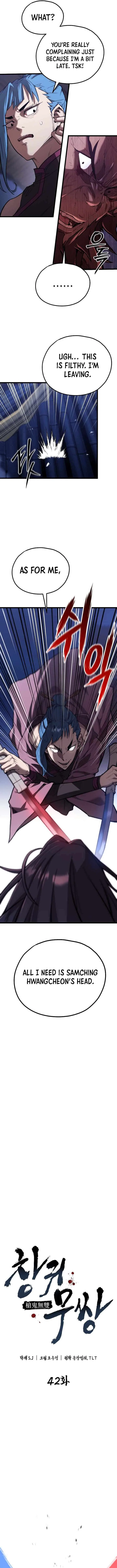Unrivaled Spear Demon Chapter 42 – Page 2