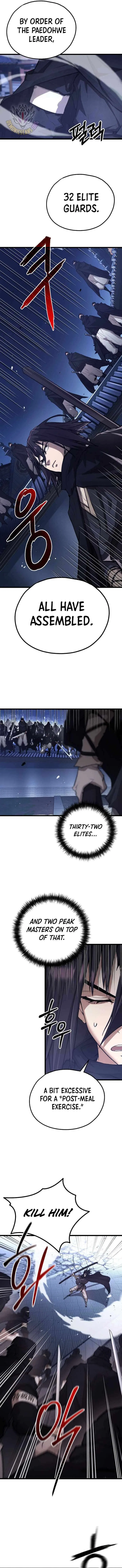 Unrivaled Spear Demon Chapter 42 – Page 11