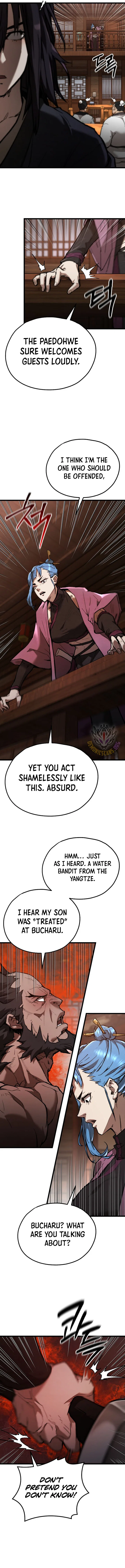 Unrivaled Spear Demon Chapter 39 – Page 3