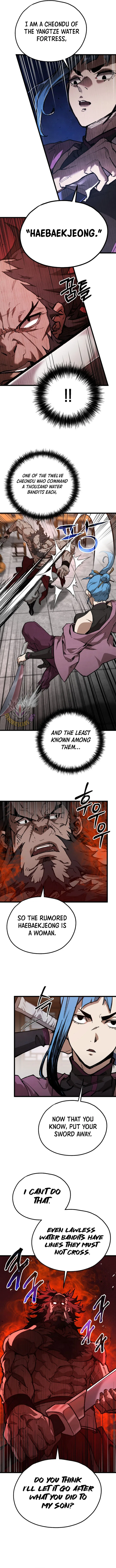 Unrivaled Spear Demon Chapter 39 – Page 5