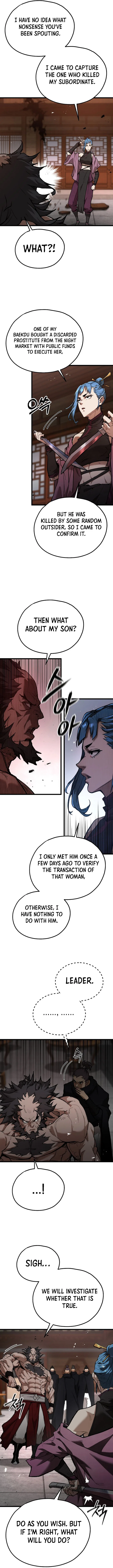 Unrivaled Spear Demon Chapter 39 – Page 6