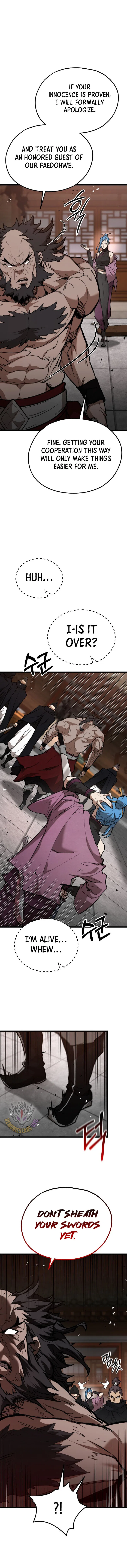 Unrivaled Spear Demon Chapter 39 – Page 7