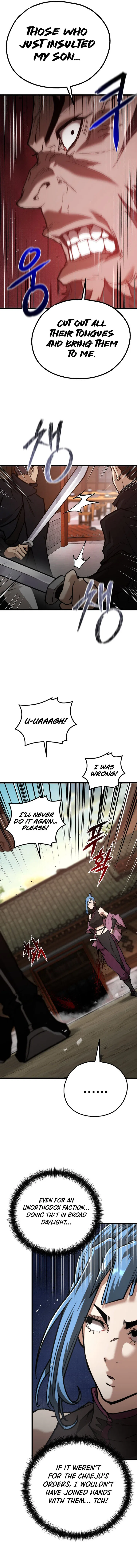 Unrivaled Spear Demon Chapter 39 – Page 8