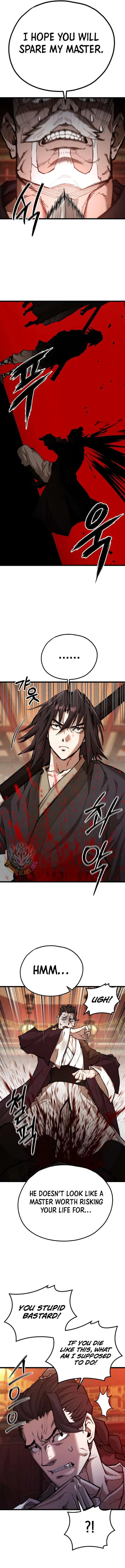 Unrivaled Spear Demon Chapter 37 – Page 3
